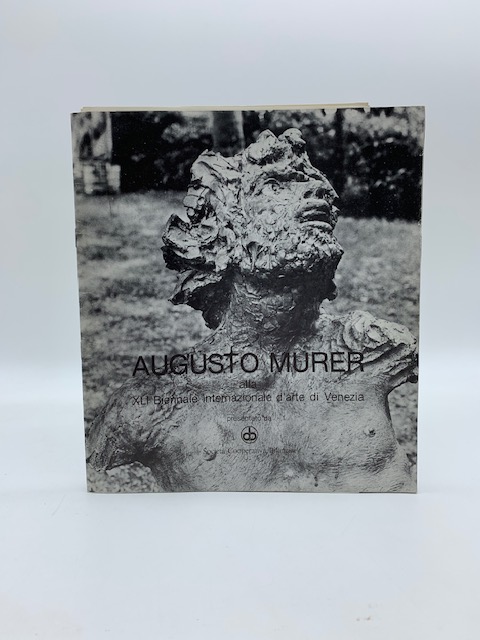 Augusto Murer alla XLI Biennale Internazionale d'arte di Venezia